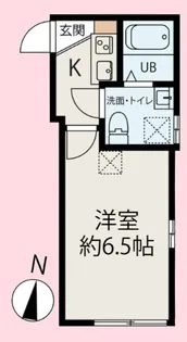 penny lane【2階】の間取り