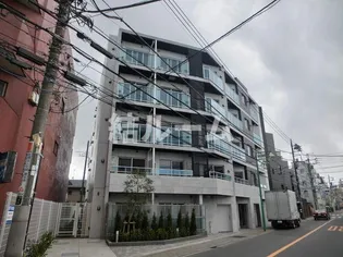 東京都練馬区桜台2【マンション】の外観