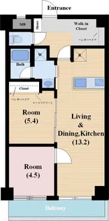 Sound Stage 1st【2階】の間取り