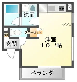 メゾン双葉【2階】の間取り