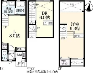 プレミアム天祐の間取り