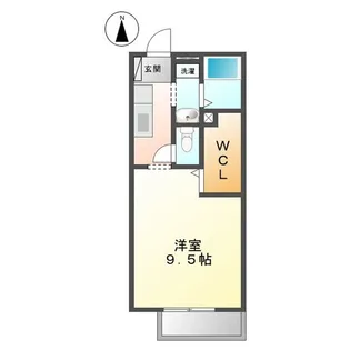 マ・メゾン桜田【2階】の間取り