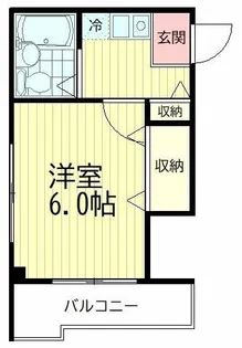 第1SNハウス【4階】の間取り