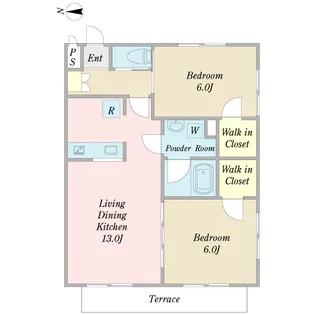 Cerezo~セレッソ~【1階】の間取り
