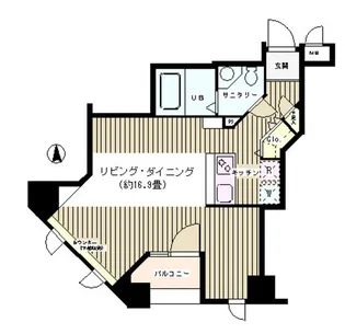 K’s麹町 K’s麹町【6階】の間取り