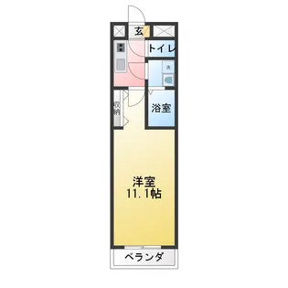 Premier川崎【3階】の間取り
