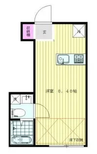 sonority213【1階】の間取り