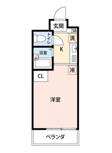 マイナビSTAY百人町(アルス・ヤマナガ)【3階】の間取り