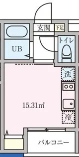 プレシャス鶴ヶ島【3階】の間取り