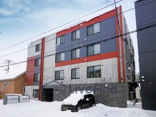 北海道札幌市厚別区厚別西二条2【マンション】の外観