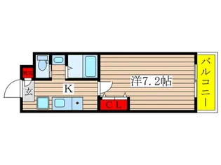 A・City名港【4階】の間取り