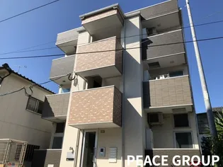 福岡県福岡市東区箱崎2【アパート】の外観