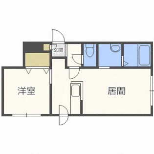 DAYS元町【4階】の間取り