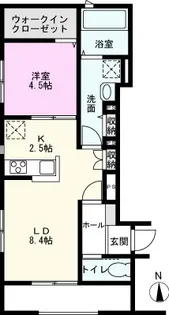 TMresidence【1階】の間取り