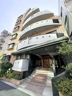 東京都目黒区大橋2【マンション】の外観