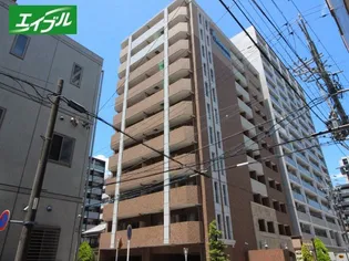 プレサンス桜通り葵【7階】の外観