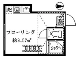 グレースカンナ【2階】の間取り