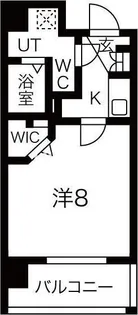 アクアプレイス京都二条城【4階】の間取り