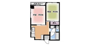 みきハウス【2階】の間取り