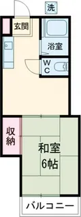 第三通南ビル【3階】の間取り