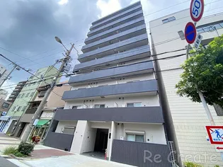 大阪府大阪市東成区中道1【マンション】の外観