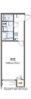 クレイノガーデン 楓【2階】の間取り