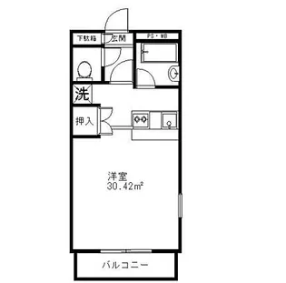 ヴェルデ【2階】の間取り