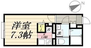 GRAN PASEO茗荷谷【4階】の間取り