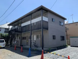東京都小金井市中町2【アパート】の外観