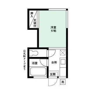 コーポ真喜【2階】の間取り