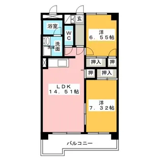 Y’s house II【3階】の間取り