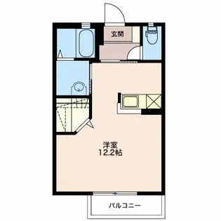ルミエール ジュネス K【2階】の間取り