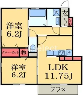 Route297【1階】の間取り