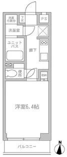 Fyns1611【2階】の間取り