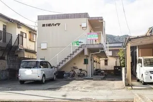 第一桜ハイツ【2階】の外観