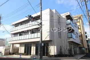 東京都目黒区八雲5【マンション】の外観