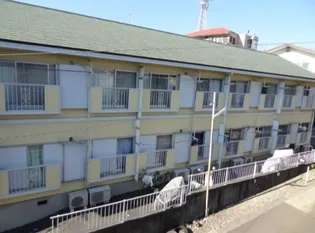 神奈川県横浜市保土ヶ谷区常盤台【アパート】の外観