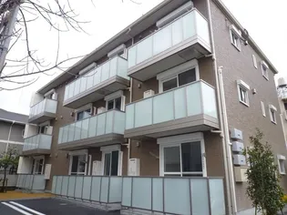 アミコート【1階】の外観