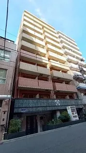 東京都中央区入船1【マンション】の外観