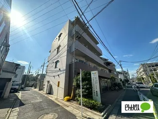 東京都目黒区東が丘2【マンション】の外観