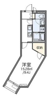 レオネクスト太田川【2階】の間取り