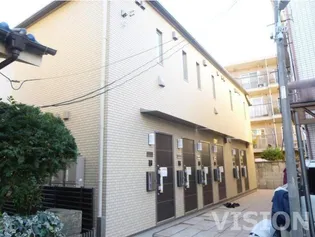 メゾン エクリュ【2階】の外観