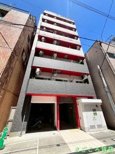 グランパシフィック難波南II【2階】の外観