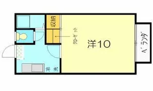 ルーラルハウス【2階】の間取り