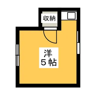 阿久津荘【2階】の間取り