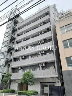 東京都港区三田5【マンション】の外観