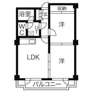 コージーホームズ65【2階】の間取り