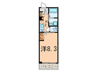 Casa Gracia【1階】の間取り