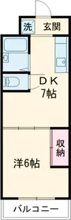 江戸宿阿部喜【3階】の間取り