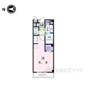 サンハイム【2階】の間取り